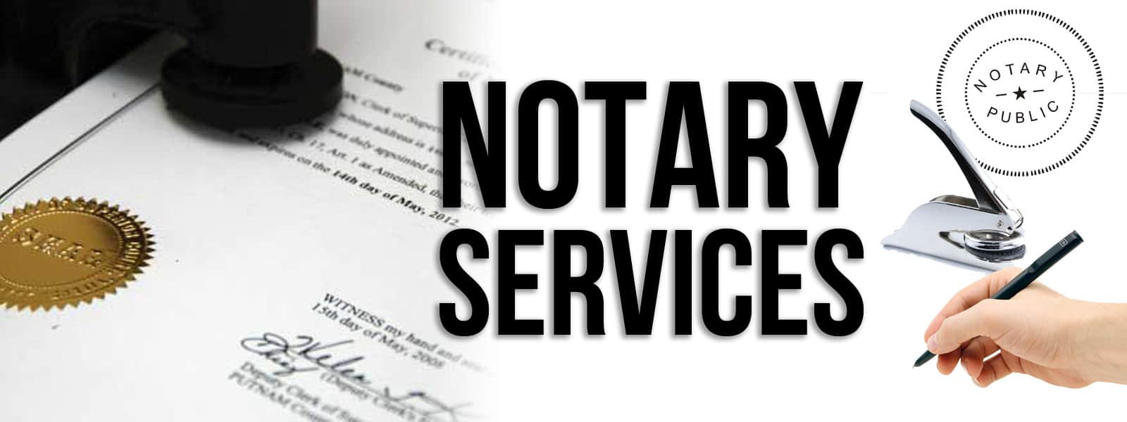 What is a notary public?