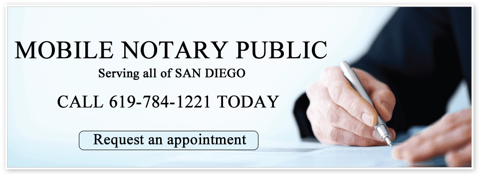 Mobile Notary Public